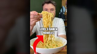 I tested 3 levels of RAMEN hacks [upl. by Kera]