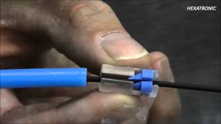 HEXATRONIC  Sealing and strain relief of Nano cable [upl. by Kronick]