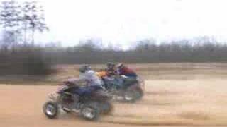 YFZ450 vs KFX700 vs HRC 450R vs Renegade 800 [upl. by Trautman]