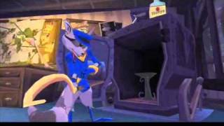 Sly Cooper and the Thievius Raccoonus 1  with all vaults opened [upl. by Wallie736]