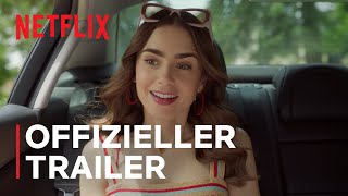 Emily in Paris Staffel 2  Offizieller Trailer  Netflix [upl. by Nwahsid]