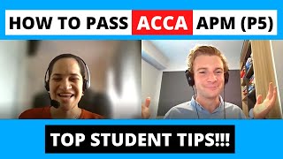 ⭐️ HOW TO PASS ACCA APM P5  TOP STUDENT TIPS ⭐️  ACCA Performance Management  ACCA P5 [upl. by The]