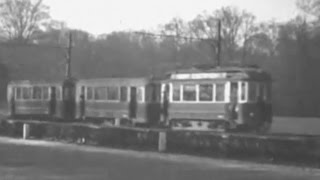 Tramrit 19411946 Utrecht  Zeist [upl. by Laden]