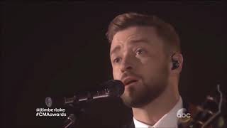 Justin Timberlake amp Chris Stapleton Tennessee Whiskeyquot [upl. by Aliek]