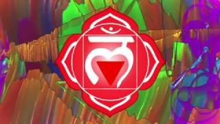 Root Chakra  Physical Field  256 Hz  Bright [upl. by Nelubez213]