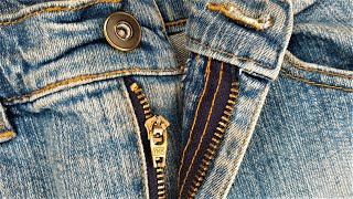 How to repair zipper in jeans [upl. by Anehsuc605]