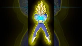 Vegeta Resplandor Final vegeta akiratoriyama dragonball dragonballz sayayin [upl. by Rocca]