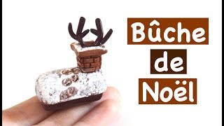 TUTO Fimo Bûche de Noël [upl. by Daniyal]