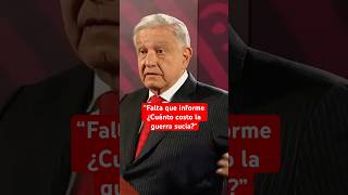 AMLO espera que Claudio X no aplace más informe de costos para campañas shorts [upl. by Teirtza]