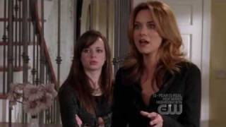 OTH  Peyton Tells Brooke Shes Pregnant 614 [upl. by Rollecnahc]