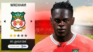 I Rebuilt Wrexham In FC24 [upl. by Campney]