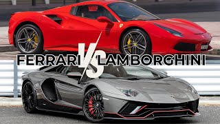 Ferrari vs Lamborghini What Would YOU Choose [upl. by Earahs357]