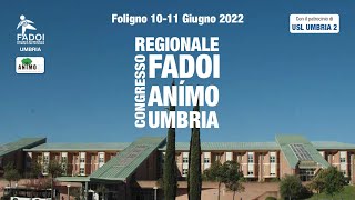 FADOI Umbria  Congresso Regionale 2022 10  11 Giugno [upl. by Lenhart]