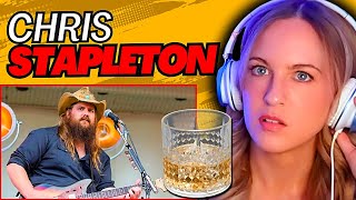 First Time Hearing Chris Stapleton  Tennessee Whiskey Reaction [upl. by Romulus]