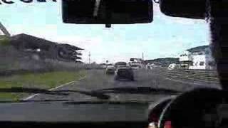 Alfa 33 vs Alfasud at Pukekohe NZ [upl. by Llednil]