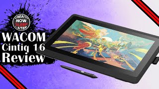 Wacom Cintiq 16 Review [upl. by Val]