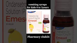 Vomiting Syrups For Kid syrups dropvomitingnausea [upl. by Sylvester274]