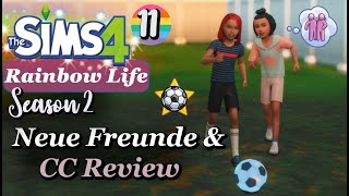 Ein ganz normaler Familientag amp KinderCC Review 🌈 Die Sims 4 🌈 Rainbow Life Staffel 2  Part 11 [upl. by Mellette]