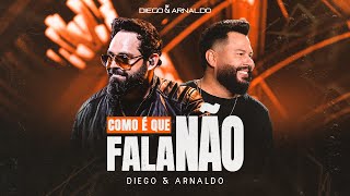 Diego e Arnaldo  Como É Que Fala Não Vídeo Oficial [upl. by Nawaj537]