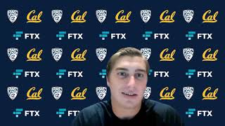 Cal Football Chase Garbers Press Conference 102321 [upl. by Lounge911]