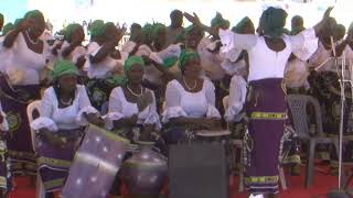 SONG MINISTRATION BY THE ECWA WOMEN FELLOWSHIP AT GOV MUTFWANG’S THANKSGIVING SERVICE [upl. by Refotsirc]