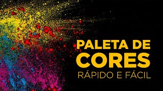 Como criar paletas de cores de forma rápida e fácil [upl. by Maureen]