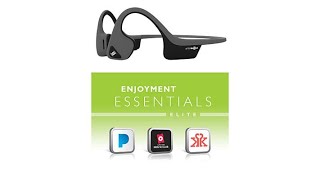 Aftershokz Trekz Air Wireless Bone Conduction Headphones [upl. by Suoirad]