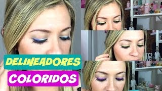 Crea tu propio Delineador  Con DOS Productos  NatyGloss [upl. by Bradman]