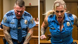 9 DIRTY COPS Reacting to OUTRAGEOUS Sentences [upl. by Dahl375]