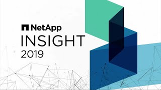 NetApp INSIGHT 2019 Vision Keynote Session [upl. by Nenad362]