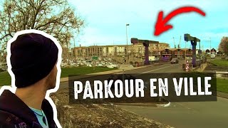 PARKOUR EN VILLE  1 [upl. by Harihs102]