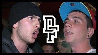 BLOODSTRO VS LUNAR C  Dont Flop Rap Battle [upl. by Annahtur116]