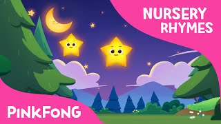 Twinkle Twinkle Little Star  Sing and Dance  Nursery Rhymes  PINKFONG Songs for Children [upl. by Anahcra]