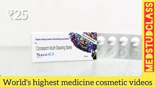 Naza 05 tablet clonazepam tablets ip 05 mg uses in hindi [upl. by Cobb]