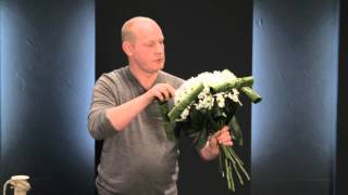 ChrysanthemenWorkshop mit Topflorist Ruud Hazelaar [upl. by Otilegna]