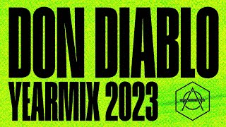 Don Diablo Year Mix 2023 [upl. by Odlanor]