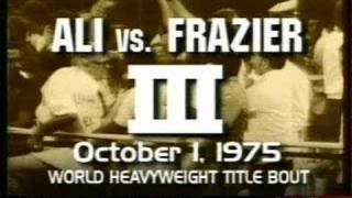 MUHAMMAD ALI VS JOE FRAZIER [upl. by Eemak950]