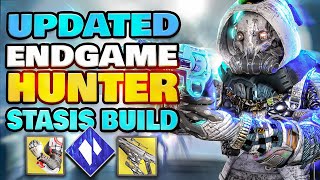 This UPDATED ENDGAME Stasis Hunter Build SHREDS PvE INDEPTH Stasis Hunter Build Guide  Destiny 2 [upl. by Gussman]