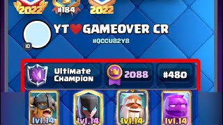 BEST ELIXIR GOLEM DECK IN Clash Royale best monk deck clash royale [upl. by Shirk]