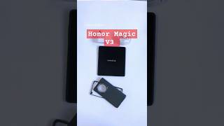 Unboxing the HONOR Magic V3 Better than Samsung Galaxy Z Fold 6 [upl. by Phip]