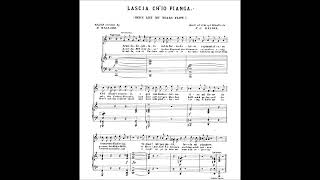 Lascia chio pianga with recitative in F major  Rinaldo G F Handel  karaokeaccompaniment [upl. by Dnomasor]