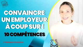 Les 10 principales compétences professionnelles que les recruteurs sarrachent [upl. by Asyram]