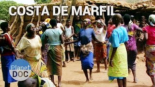 Mundo Mágico de Costa de Marfil  Curiosidades del Mundo  Planet Doc [upl. by Isaak90]