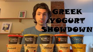 Chobani vs Oikos Greek Yogurt Review [upl. by Susan]