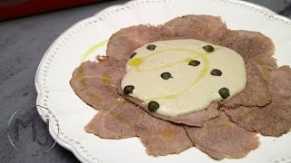 VITELLO TONNATO VITEL TONÉ  Receta italiana [upl. by Debee205]