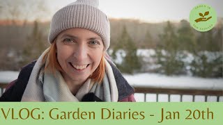 Vlog Garden Diary 1 [upl. by Nosa]