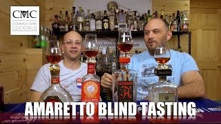 Amaretto Blind Tasting  Review Disaronno Lazzaroni di Amore amp Luxardo di Saschira [upl. by Dumah]