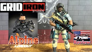 Gridiron Studios Mountaineering aka Alpine Loadout for GI Joe Classified [upl. by Farra]