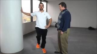 Hip Hike Exercise Gluteus Medius [upl. by Alius223]