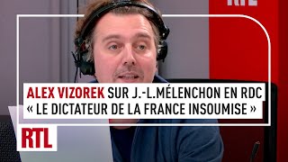 Alex Vizorek  « Ils étaient ravis de voir débarquer le dictateur de la France insoumise » [upl. by Ahsilrac]